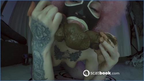 Dirty Mom x Nasty Balls Anal, Kaviar – FullHD 1080p / Scatbook – Scat-Slaves poster