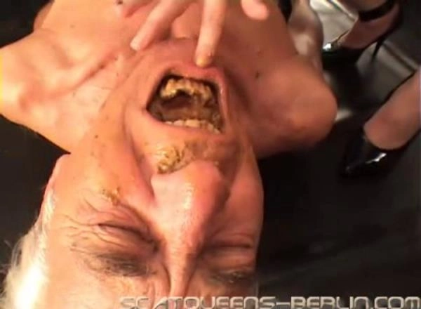 Scatqueens-Berlin.com:  - Lisa Anderson First Time Scat [SD] (219 MB) – Scat-Slaves poster