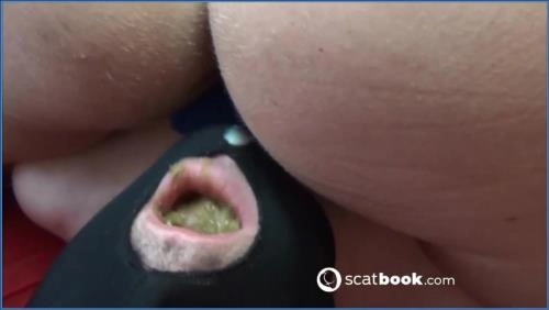 Voll ins Maul gekackt Pissing, Femdom – HD 720p / Scatbook – Scat-Slaves poster