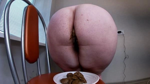 ScatShop.com:  - Big Ass Big Plate Of Shit [FullHD 1080p] (1.33 GB) – Scat-Slaves poster