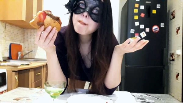 SG-Video.com:  - Scat Hot Dog Swallow By Top Scat Girl [FullHD 1080p] (858 MB) – Scat-Slaves poster