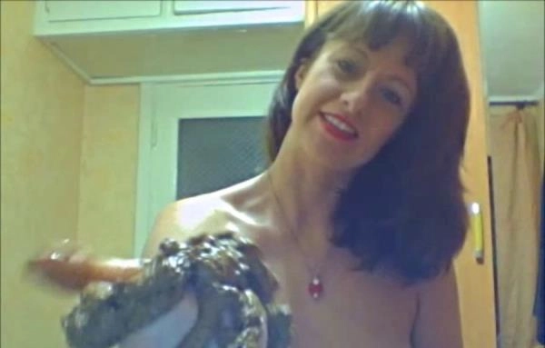 GlamourScat:  - Dirty Poo Slut [SD] (315 MB) – Scat-Slaves poster