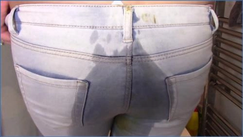 Download British Mistress's Solo Panty Scat and Piss Fun in FullHD Scat-Slaves.net