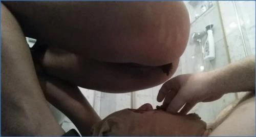 Loser Toilet FullHD 1080p Lady Milena: Harte Femdom und Toilettensklaverei mit Lady Milena – Scat-Slaves poster