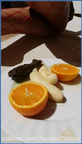 USA Scat Goddess TeenScatGodess in Anal Scat Scene (2023)