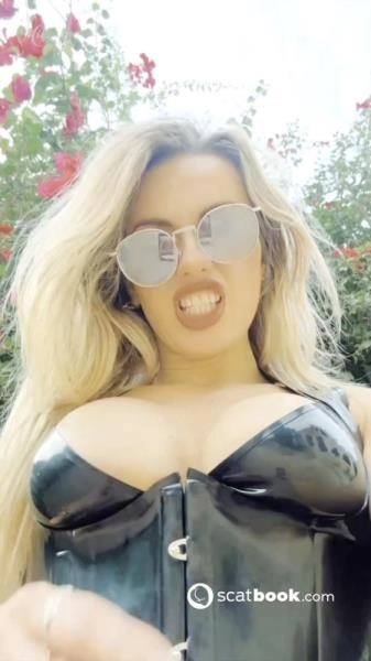 Scatbook:  - Shitting Secret Reel [SD] (37.4 MB) – Scat-Slaves poster