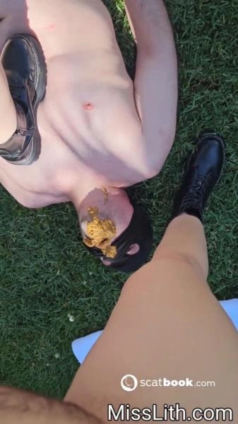 Scatbook:  - Scat Slave [SD] (184 MB) – Scat-Slaves poster