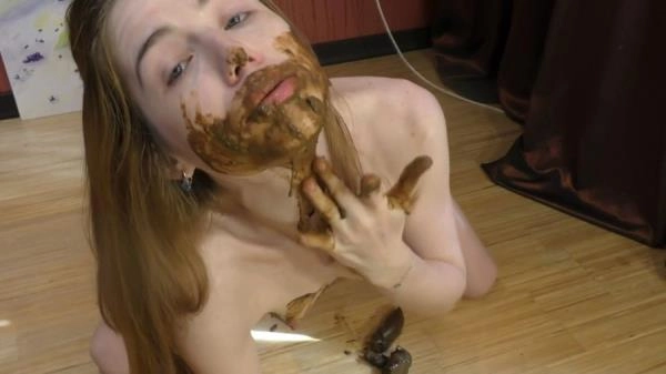 Shit Masturbation:  - Supreme elite scat whore [FullHD 1080p] (112 MB) – Scat-Slaves poster