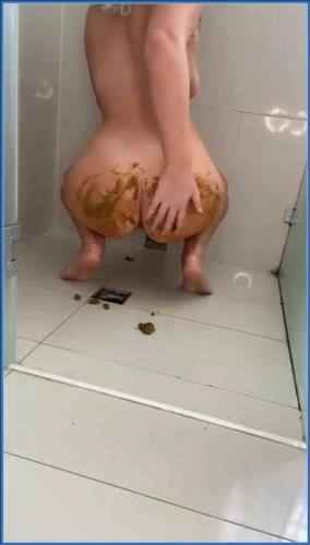 Heavy Scat Dump, Anal Toys And Messy Body Smearing Scat, Scat Dildo – SiteRip / Scatbook – Scat-Slaves poster