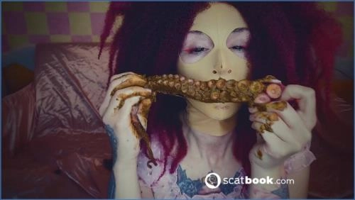 Wild Mediterranean Diet Anal, Kaviar – FullHD 1080p / Scatbook – Scat-Slaves poster