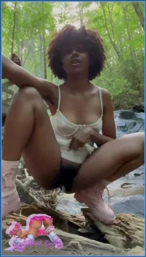 Pissing at a waterfall Efro, Toilet – SiteRip / Scatbook – Scat-Slaves poster