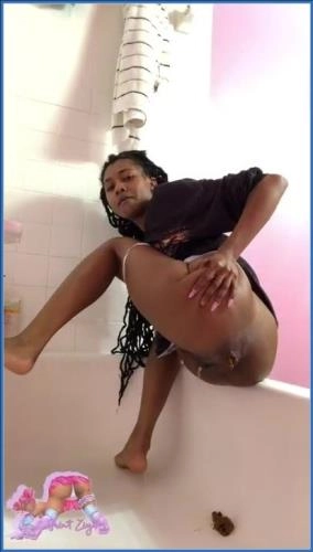 Shyty gal Efro, Toilet – SiteRip / Scatbook – Scat-Slaves poster