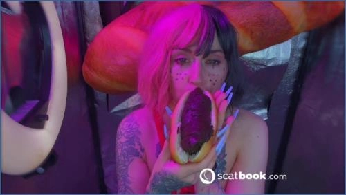 I Wanna Eat My BIG Turd Sandwich! Anal, Kaviar – FullHD 1080p / Scatbook – Scat-Slaves poster
