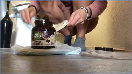 Brown Food for My Slave Dildo, Masturbation – FullHD 1080p / Scat-Hub.com – Scat-Slaves poster