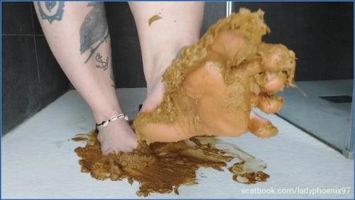 Shit flavour feet Farting – HD 720p / Scatbook – Scat-Slaves poster