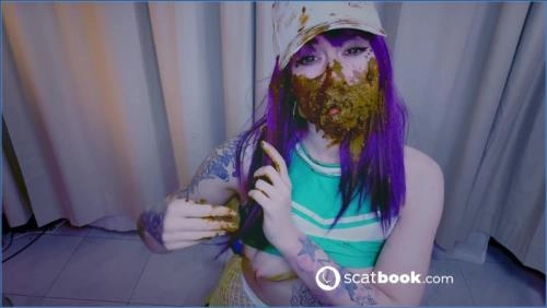 Pooping Cap Madness Anal, Kaviar – FullHD 1080p / Scatbook – Scat-Slaves poster