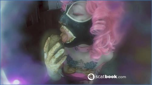 Fragrant Silence Anal, Kaviar – FullHD 1080p / Scatbook – Scat-Slaves poster