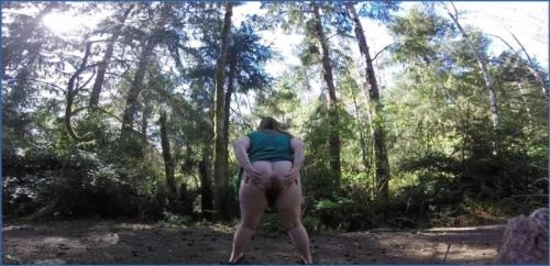 Poo Fun In The Woods! Femdom, Smearing – FullHD 1080p / Scat-Shop, Clips4sale, ManyVids – Scat-Slaves poster