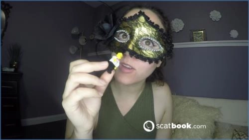 Shrunk & Shit Out Ex Boyfriend Femdom, Farting – FullHD 1080p / Scatbook – Scat-Slaves poster