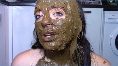 Extreme Face Smear and Cum Spit, Big shit – FullHD 1080p / Scat-Hub.com – Scat-Slaves poster