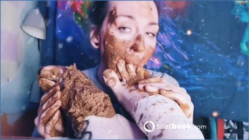 Creamy Shit x Giant Sexy Feet Anal, Kaviar – FullHD 1080p / Scatbook – Scat-Slaves poster