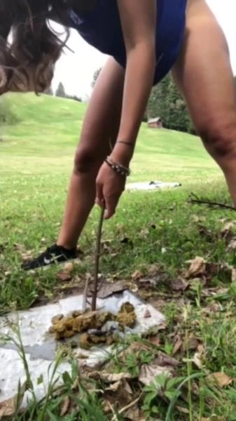 Scatshop.com:  - Only DIRTY Panties For My Loser [SD] (549 MB) – Scat-Slaves poster