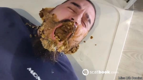 Scatbook:  - Scat And Vomit The Extreme Humiliation [HD 720p] (176 MB) – Scat-Slaves poster