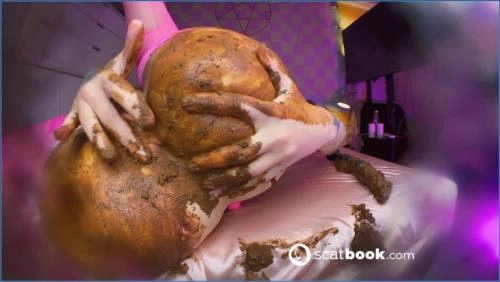 Nasty Morning Poo Cream Anal, Kaviar – FullHD 1080p / Scatbook – Scat-Slaves poster