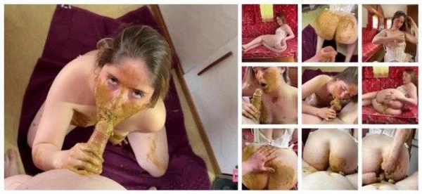 SMEARING:  - Anal Scat Fuck and BJ [4K UltraHD] (3.01 GB) on ScatLab