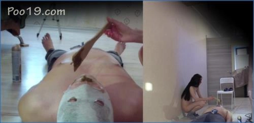 Download Ich weine vor Glück, Christinas Toilette zu sein - Sklavenkot FullHD 1080p Scat-Slaves.net