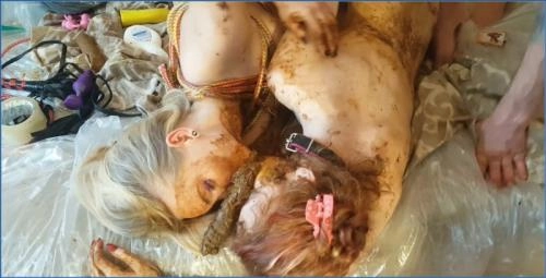 Дивіться AstraCelestial у наджорсткому скаті: СкатРаби Частина 3, 1080p FullHD, 20 хвилин – Scat-Slaves poster