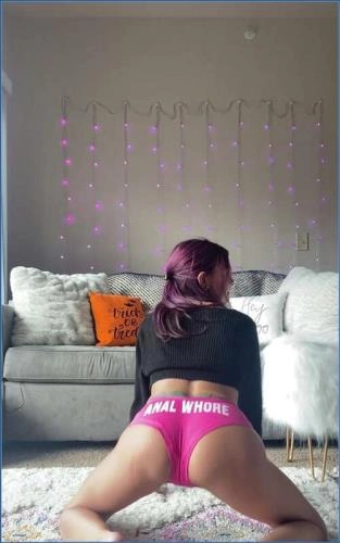 LilbuttLex in Hardcore ATM and BDSM Slave Play - FullHD 1080p Video – Scat-Slaves poster