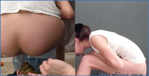 Download Alina bei Verstopfung nach 2 Tagen - Russische Sklavin HD 720p Download Scat-Slaves.net