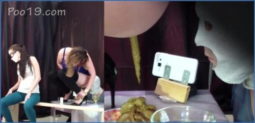 Milana Smelly - Harte Toilettenkacke und Scheißesssklave Szenen in HD 720p - ScatSlaves Download – Scat-Slaves poster