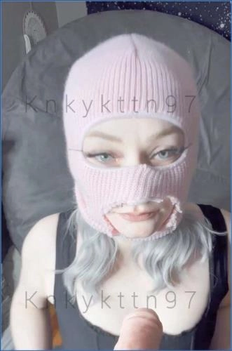Hardcore Toilet Scat and Anal Scenes with KnkyKttn97 in Fuckmachine DATM - Big Toys Slave FullHD 1080p Download – Scat-Slaves poster