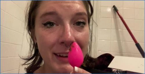 Download Download Dirty Buttplug Fun - Pissing Slave FullHD 1080p with Missellie - Hardcore Toilet Scat and Slavery Scenes, 479.62 MB Scat-Slaves.net