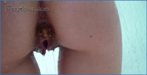 Geruchvoll: Alinas morgendlicher Durchfall in der Dusche - Scat-Shop Slave HD 720p Download – Scat-Slaves poster