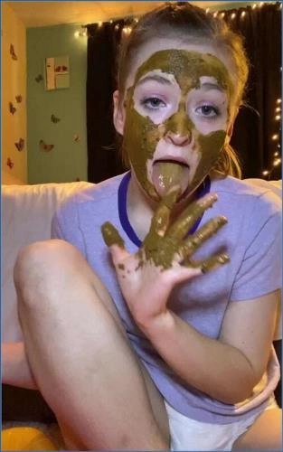 Quiet Scat Fun with Sexandcandy18 - FullHD Dirty Panties Toilet Play – Scat-Slaves poster