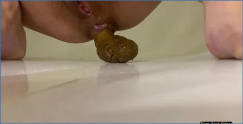 Veronika - Scheiße essen und sich in Scheiße maskieren FullHD 1080p – Scat-Slaves poster