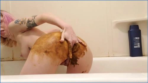 xxecstacy Anal Fingering and Scat Close Up 1080p Download – Scat-Slaves poster