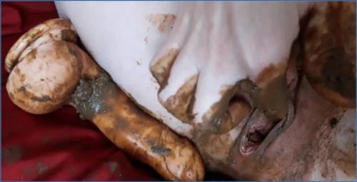Scatlina Fists Prolapse Slave in filthy Toilet Fisting Scat Porn - related scat video at Scat-Slaves