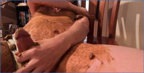 Poop in Panties by Emily Milk- Big Ass Slave - scat porn video at Scat-Slaves.net
