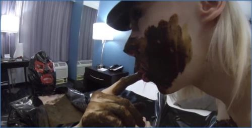 Engage in XXX Scat Sex with Jessica Stinky in a Hotel Room - related scat video at Scat-Slaves