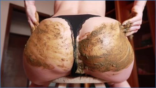 Sabrina Dacos in Ich sage Tomate- Kaviar-Toilette: Hardcore Ass-to-Mouth Szene in FullHD 1080p - scat porn video at Scat-Slaves.net