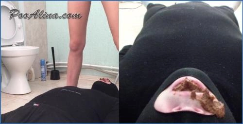 PooAlina Close Contact with Alina's Dirty Anus in Russian Scat Porn - scat porn video at Scat-Slaves.net