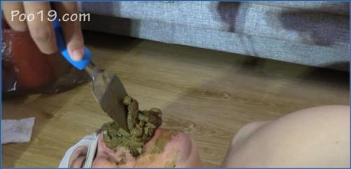 Struggle as MilanaSmelly Dominates Her Slave- Scat-Slaves - related scat video at Scat-Slaves