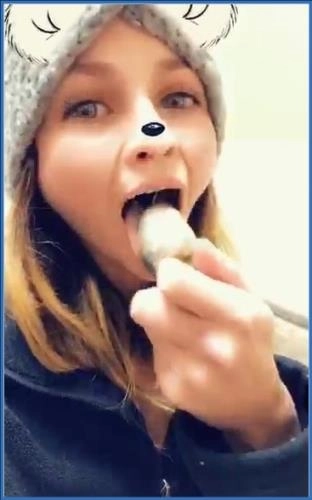 Licking Butt Plug Clean with LilbuttLex in Ass to Mouth Toilet Scat - related scat video at Scat-Slaves