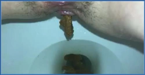 Missellie Uses Her Toilet Slave in a Pissing Slave Femdom Scat clip - related scat video at Scat-Slaves