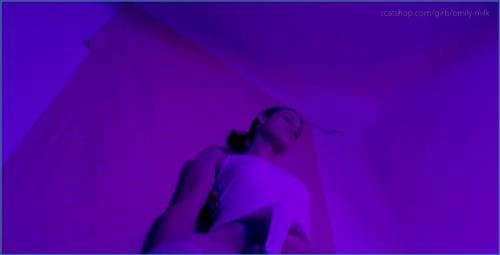 Smearing with Emily Milk in My Body Suit- Scat Slave Video - scat porn video at Scat-Slaves.net