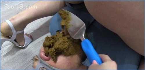 Milana Smelly in Don’t want to suffocate with toilet slave scat porn - related scat video at Scat-Slaves